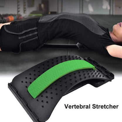 Multi-Level Back Stretcher Posture Corrector Device For Back Pain Relief Your Brand