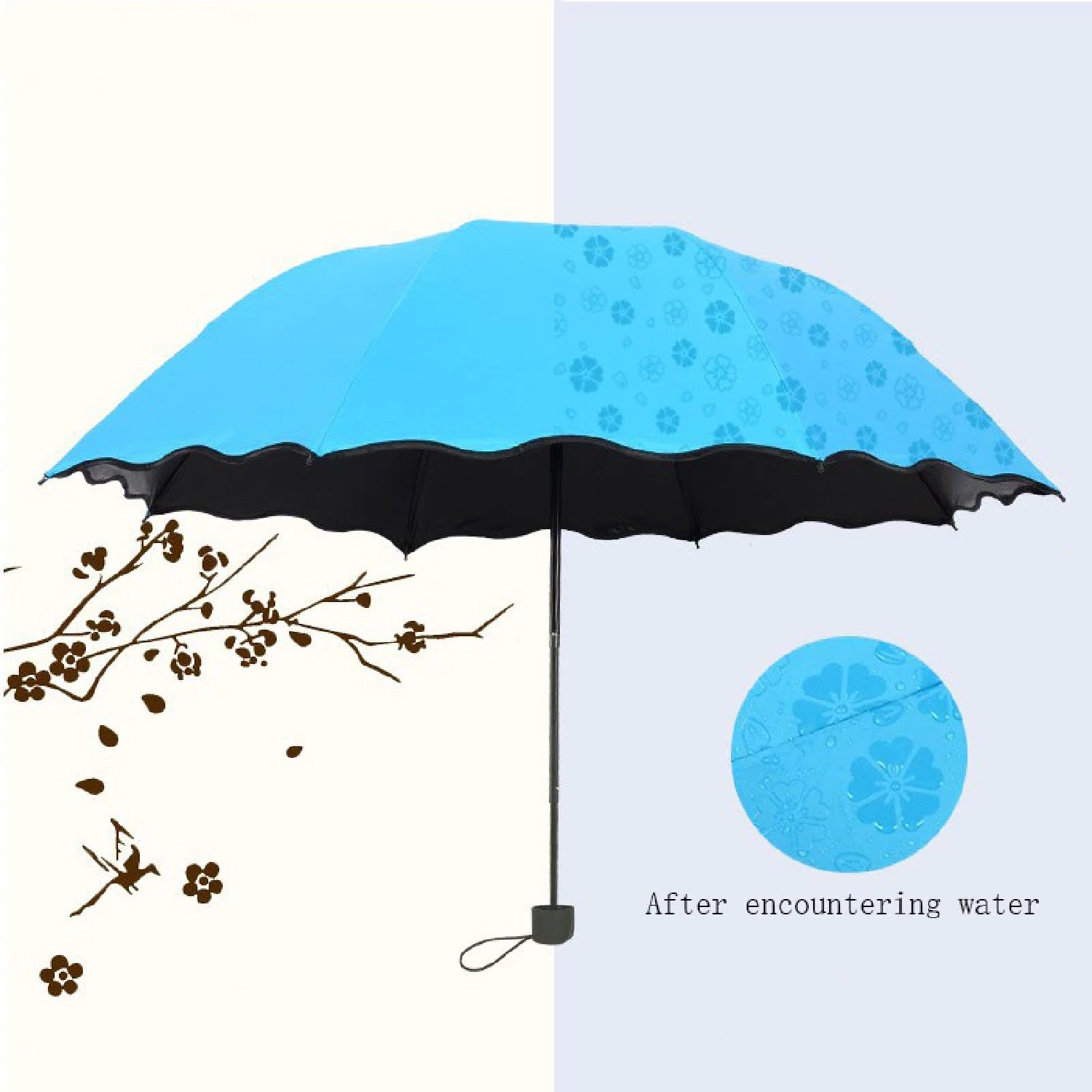 Changing Secret Blossoms with Water Magic Print z Your Brand