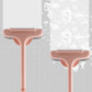 Brush 2 in 1 Mesh Cleaning Brush & Wiper with Extended Handle Window Cleaning Brush (1 Pc)