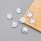 High-quality clear corner protectors, adhesive included, set of 4.