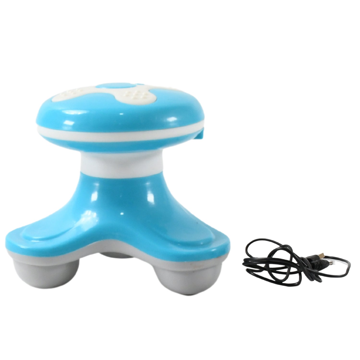 12719 Multifunctional Mini Massager Triangle Electric Usb Massager Automatic Switch Relieve Fatigue As A Gift (1 Pc  Battery Not Included) Wukusy