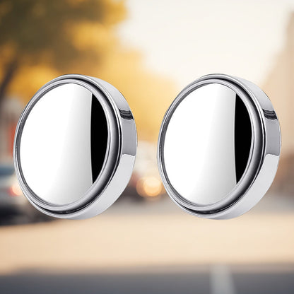 Car Blind Spot Side Mirror Round Hd Glass Blindspot Mirror (2 Pcs Set) Wukusy