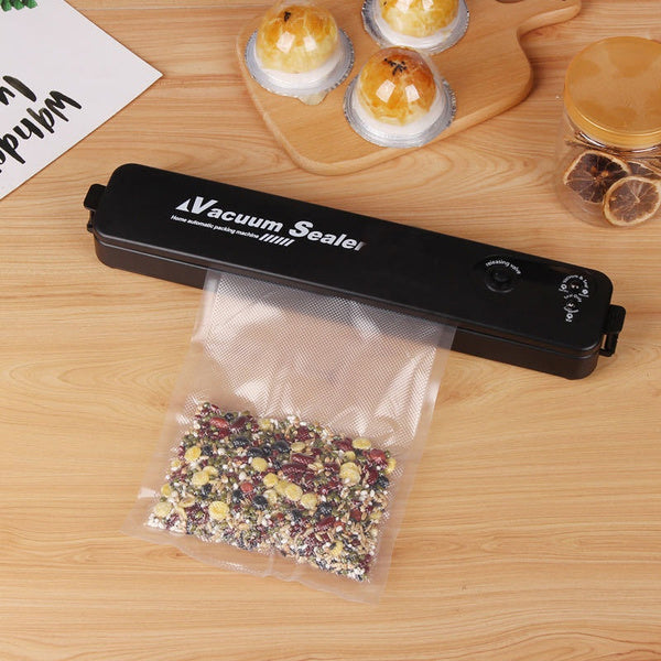 One-Touch Automatic Vacuum Sealing Machine for Dry And Moist Food Your Brand