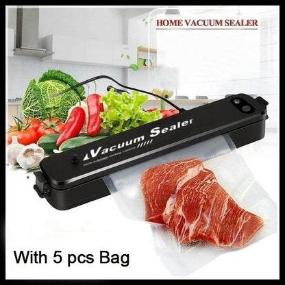 One-Touch Automatic Vacuum Sealing Machine for Dry And Moist Food Your Brand