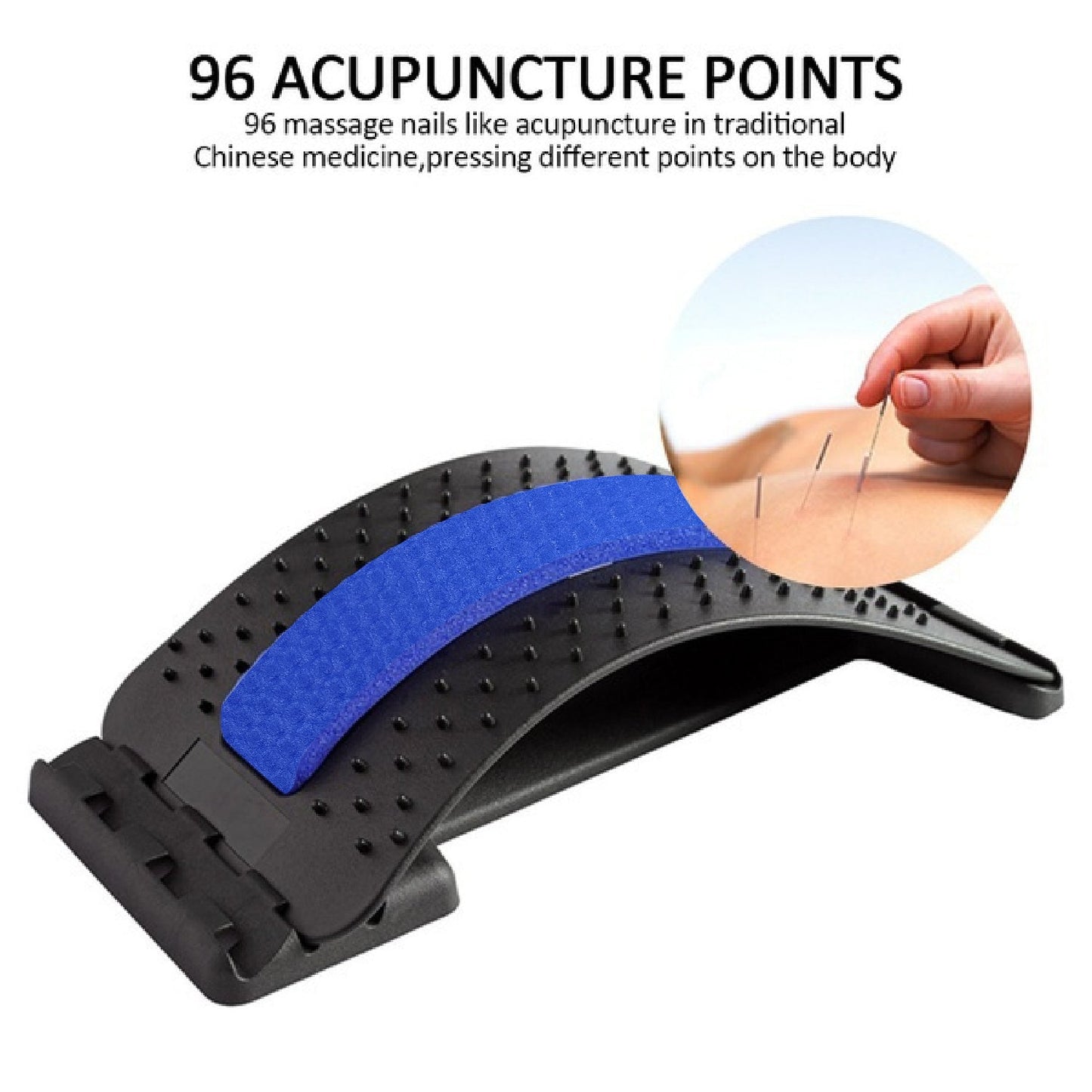 Multi-Level Back Stretcher Posture Corrector Device For Back Pain Relief Your Brand