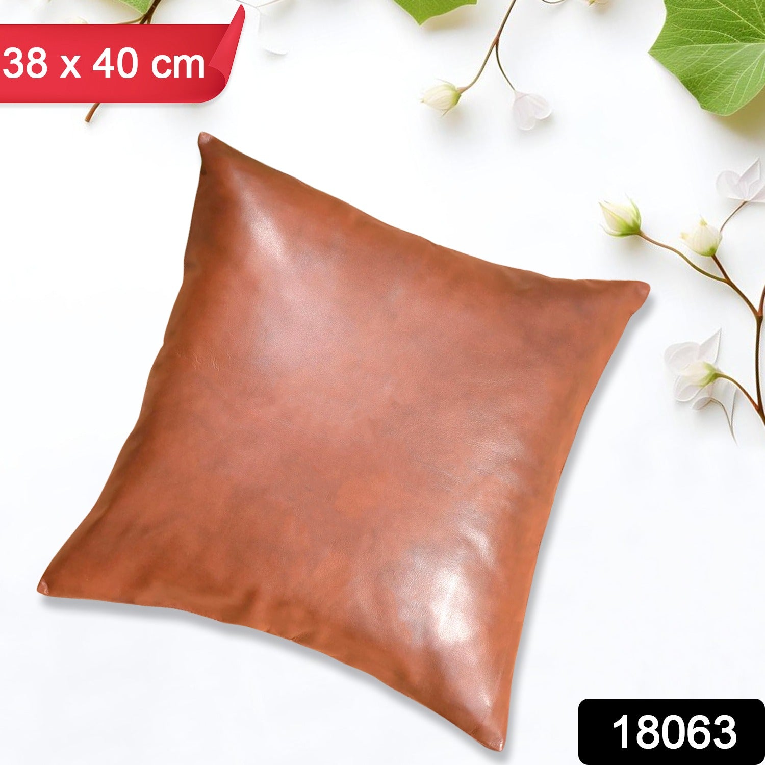 Pillow Covers, Couch Pillows Cover, Soft Decorative Pillow Covers, Pillowcase for Bed Sofa Chair Bedroom Home Farmhouse Decor Living Room Home Decor (38 × 40 CM) Your Brand