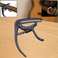 Guitar Capo with Pickup Stand – Soft Capo for Acoustic & Electric Instruments