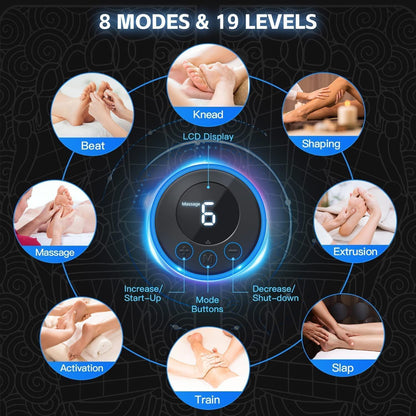 Foot Relaxer (8 Massage Modes With 19 Intensity Levels) Roposo Clout