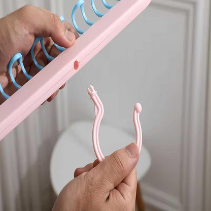 360° Rotating Bra & Camisole Hanger – 8 Hooks Closet Organizer (4 Pcs)