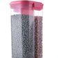 Plastic airtight food storage container