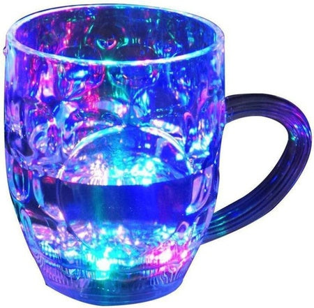 619 Led Glass Cup (Rainbow Color) Wukusy