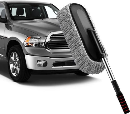 Car Cleaning Duster with Extendable Handle