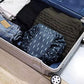 Drawstring Travel Makeup Bag | Portable Cosmetic Pouch Organizer | Random Print and Color