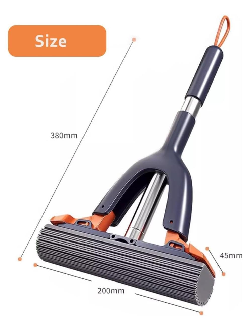 Mini Self-Squeezing PVA Sponge Mop