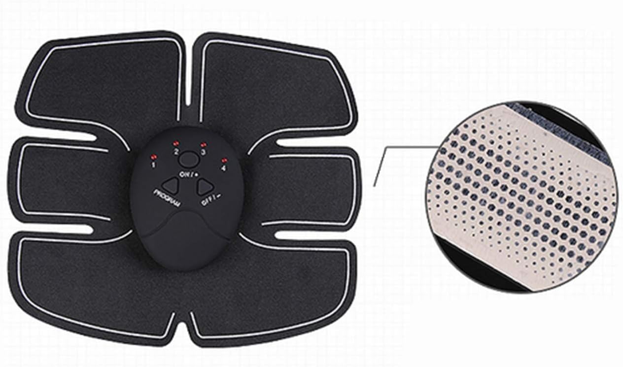 6 pack abs stimulator Wireless Abdominal and Muscle Exerciser Training Device Body Massager/6 pack abs stimulator charging battery/mart Fitness Abs Maker/Exerciser Training Device Your Brand