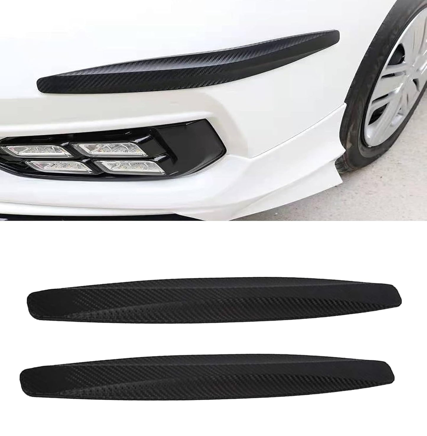 Anti-Collision Bumper Guard for Car Protection (Black Only)