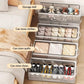 Clear Foldable Shoe Storage Box | Dustproof & Space-Saving Organizer