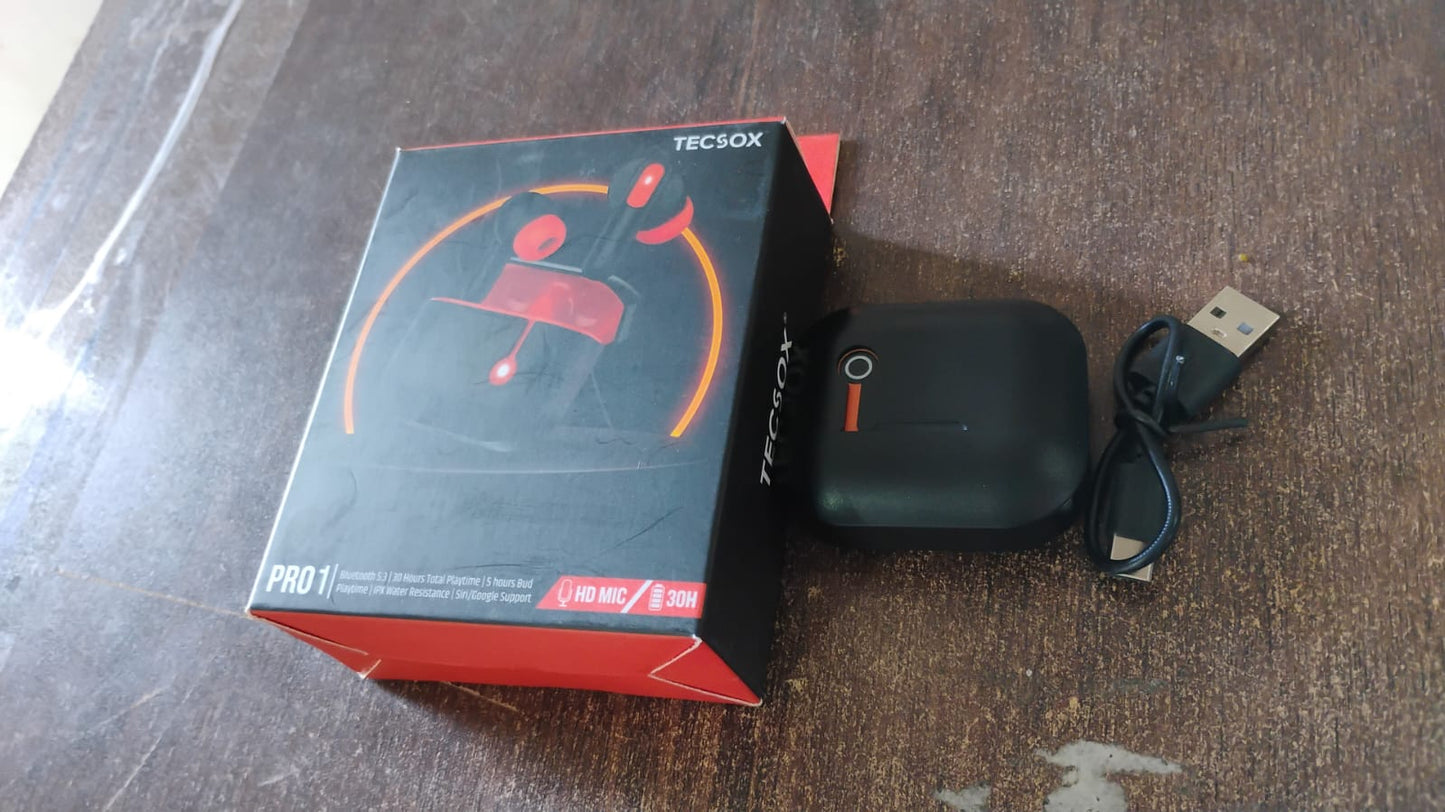 Pro 1 Truly Wireless Earbuds - 30 Hours Playtime (1 Pc) Your Brand