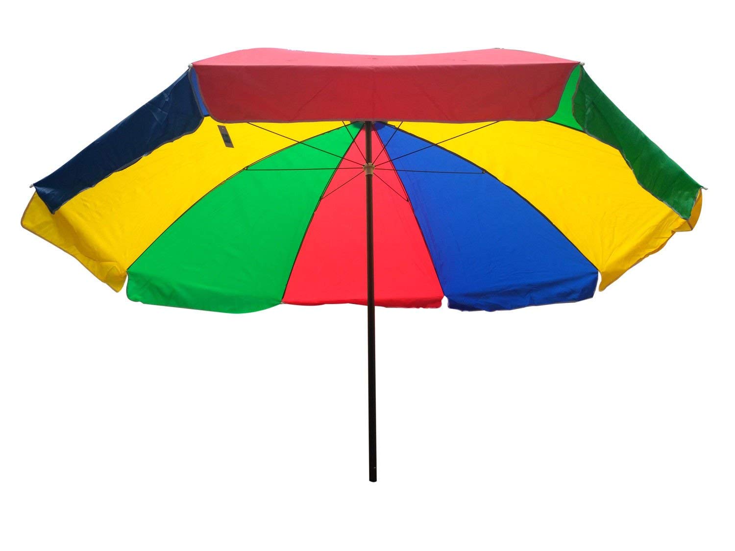 Sun Protection Water Proof Fabric Polyester Garden Umbrella for Beach, Lawn Your Brand