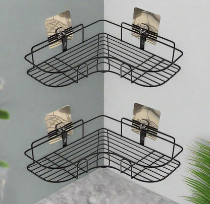Bestic Bathroom Corner Shelf shopbyte