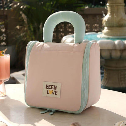 Waterproof Hanging Toiletry Bag | Travel Makeup & Cosmetic Organizer | Random Color