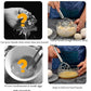 Stainless Steel Danish Dough Whisk | Handheld Bread & Batter Mixer (2 Pcs)