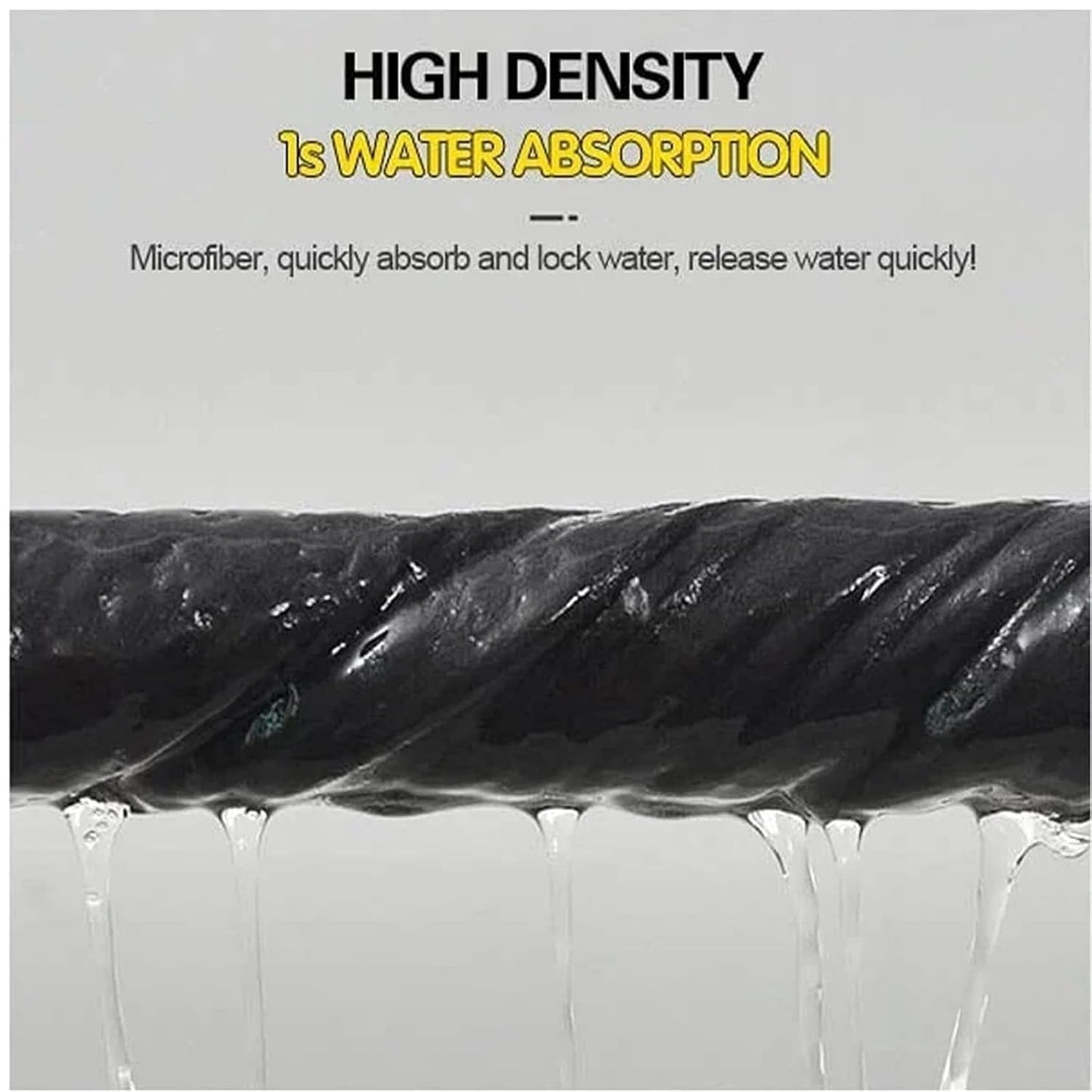 20 PCS Multipurpose Microfiber Towels – Thick, Durable & Scratch-Free Cleaning Wipes