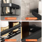 Adhesive Wall-Mounted Bathroom Shelf | No-Drill Shower Caddy