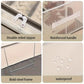 Clear Foldable Shoe Storage Box | Dustproof & Space-Saving Organizer