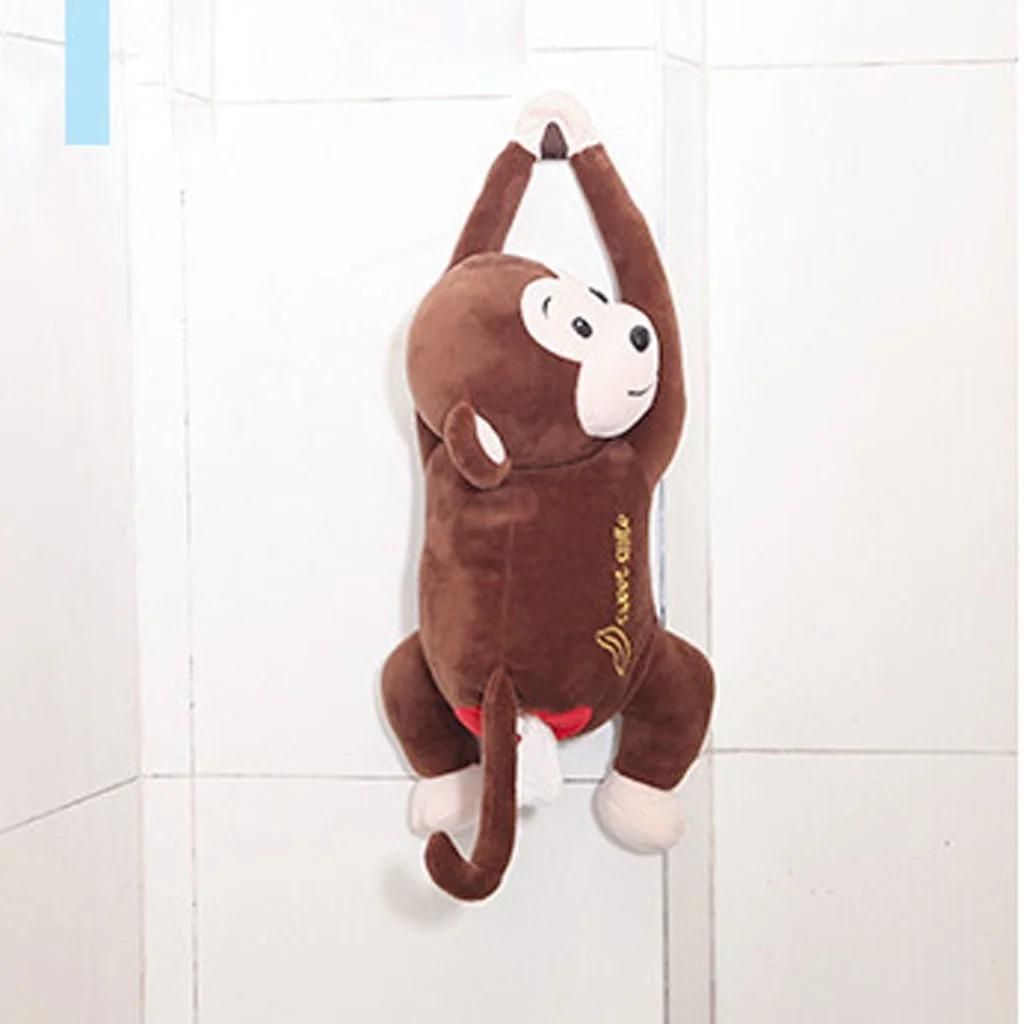 Cute Hanging Monkey Tissue Holder