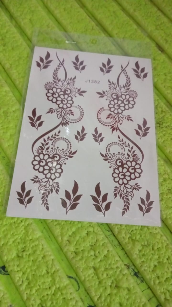 Temporary Tattoos Tattoo Sticker Skin Tattoo Stickers (1 Sheet) Your Brand