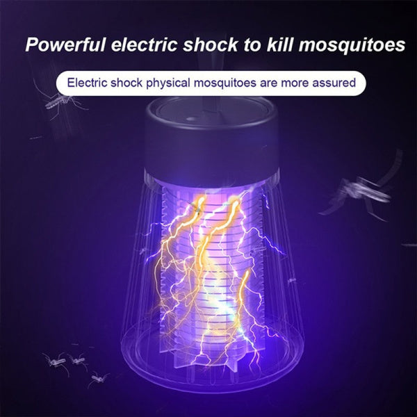 Electric Shock Mosquito Killer Lamp