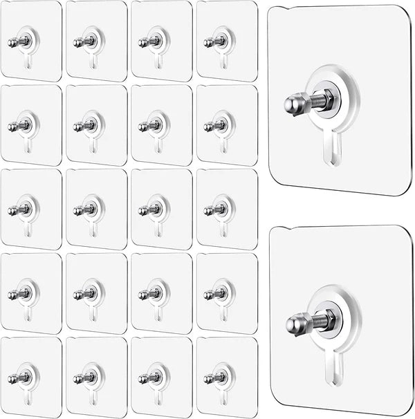 Self Adhesive Heavy Duty Hooks shopbyte