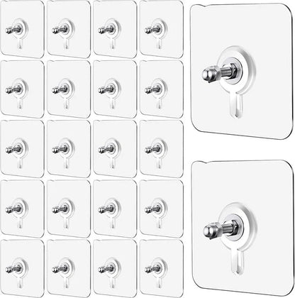 Self Adhesive Heavy Duty Hooks shopbyte