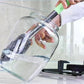 Bottle Jar Toilet Cleaner Brush Scrubber