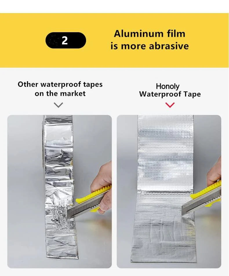 Waterproof Repair Aluminum Foil Tape shopbyte