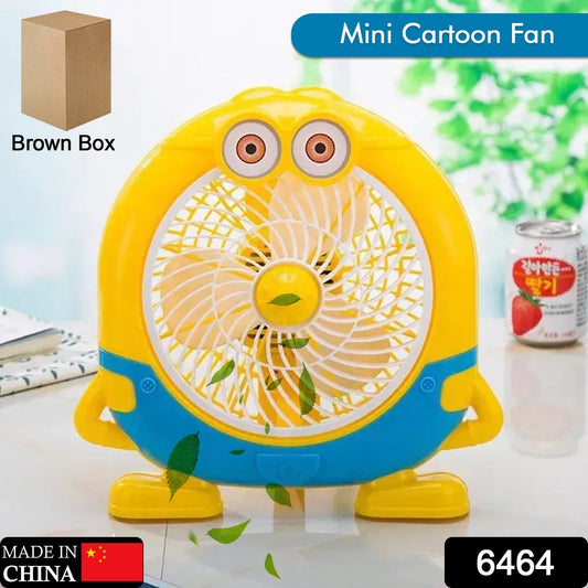 plastic cute mini electric usb fan desk fan for children ( Battery Not Include) Your Brand