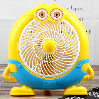 plastic cute mini electric usb fan desk fan for children ( Battery Not Include) Your Brand