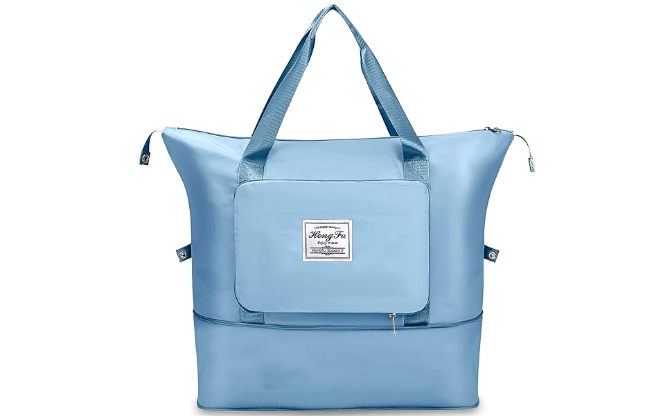 TRAVEL DUFFEL BAG WITH POCKET shopbyte