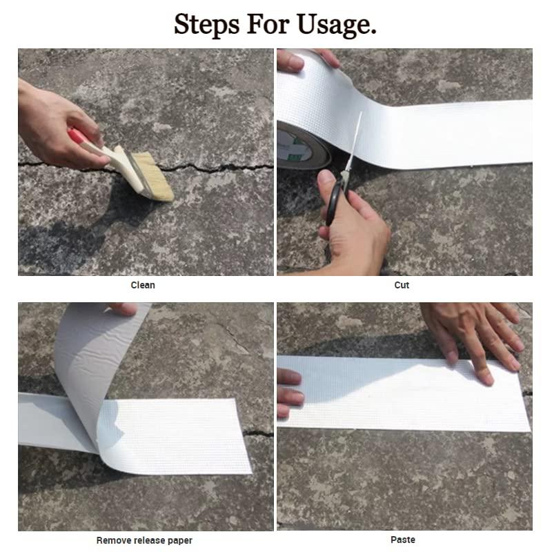 Waterproof Repair Aluminum Foil Tape shopbyte