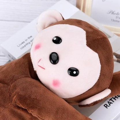Cute Hanging Monkey Tissue Holder
