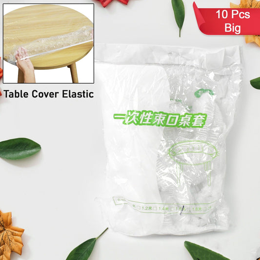 Big Elastic Table Cover Bag, Table Protector Bag 1.6 Mtr. (10 Pcs Set) Your Brand
