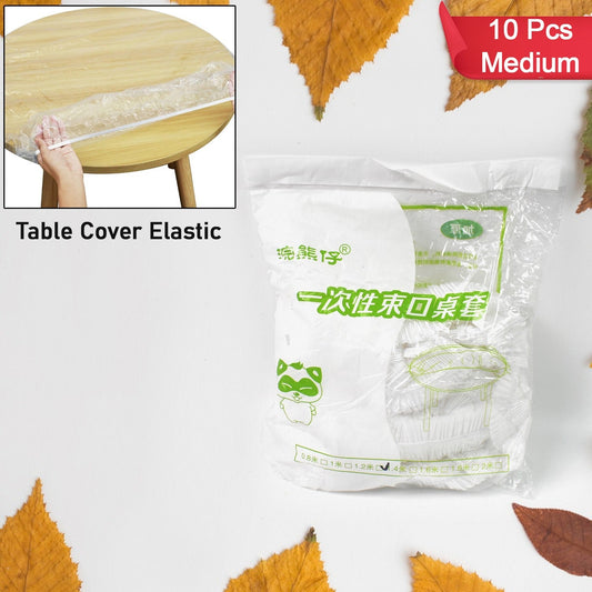 Medium Elastic Table Cover Bag, Table Protector Bag 1.4 Mtr. (10 Pcs Set) Your Brand