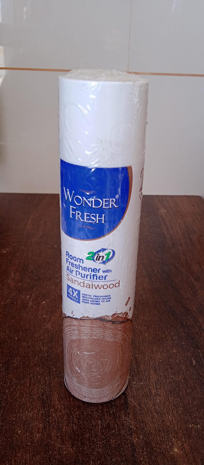Fresh Air Freshener Spray, Sandalwood Fragrance | Long Lasting Fragrance for Home & Office (Mix Fragrance /  125 Gm) Your Brand
