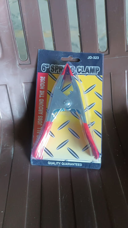6 Inch Spring Clamps Heavy Duty Spring Metal Spring (1 Pc) Your Brand