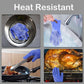 Magic Silicone Scrubbing Gloves for Dishwashing & Cleaning