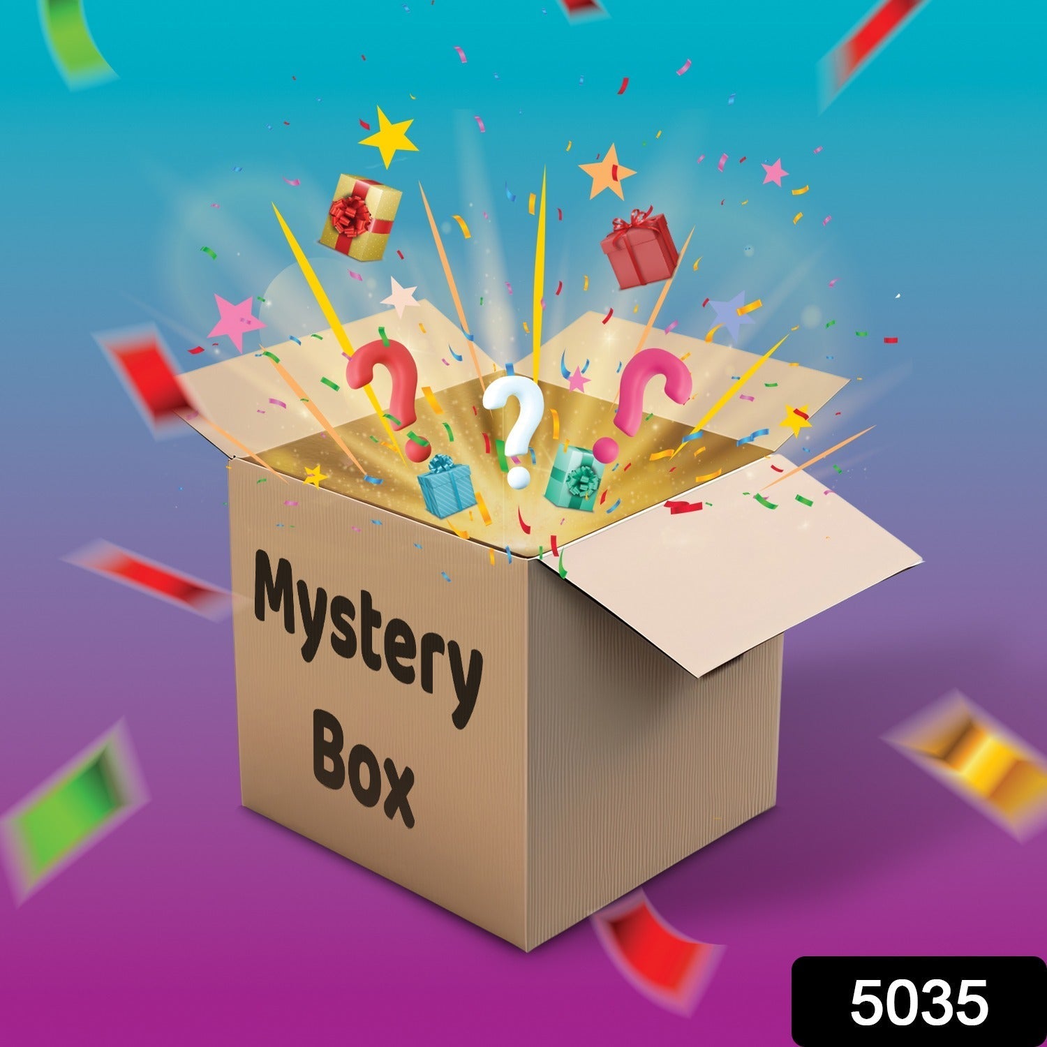 Deodap Mystery Box Premium Product Mystery Box Value Rs. 2000 Your Brand