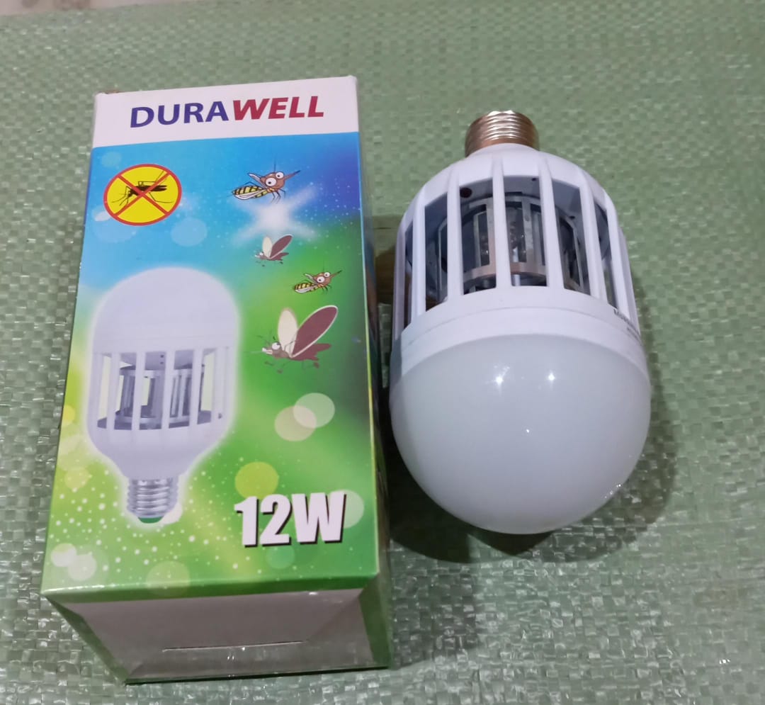 12W Mosquito Killer Lamp E27 Summer Moths Flying Insects Led Zapper Mosquito Killer Lamp Light Bulb Household Your Brand