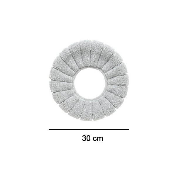 Winter Comfortable Soft Toilet Seat Mat Cover Cushion Plush Your Brand