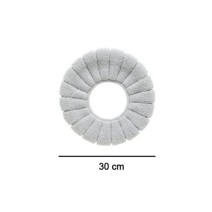 Winter Comfortable Soft Toilet Seat Mat Cover Cushion Plush Your Brand